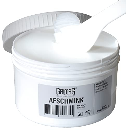 GRIMAS Abschminke/Afschmink, 300ml, professioneller sanfter Make-Up-Entferner für Theaterschminke