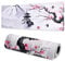 Vesaneae 800 x 300 x 3mm Alfombrilla de Ratón Grande, XL Alfombrilla de Ratón Gaming, Mouse Pad Gaming con Base de Goma Antideslizante, Alfombrilla Gaming para PC Ratón y Teclado (White)