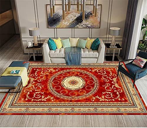 vorzimmer Teppich Teppich Boden Roter Konferenz Raum Teppich im chinesischen Stil super weich und Nicht verblassen bodenbelag Balkon deko Teppich 80x160cm