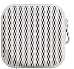 sudio F2 Tragbarer Bluetooth-Lautsprecher mit wasserdichtem IPX7, Broadcast-Funktion, AUX 3,5 mm Eingang, 15 Stunden Spielzeit, für Android und iPhone (weiß)