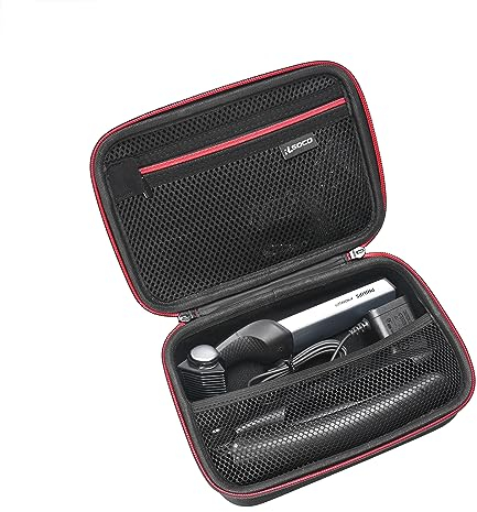 RLSOCO Tasche für Philips Bodygroom Series 5000/3000 Modell BG5021/16,BG3027/03,BG3017/01 Wasserfester Trimmer (Nur Tasche)