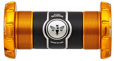 Chris King Innenlager ThreadFit 30mm, Edelstahl-Lager, gold, ABY1