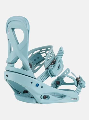 Burton - Snowboard-Bindung Scribe Re Flex Blau Damen – Größe L – Blau