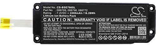 Replacement Battery For BOSE Soundlink Mini 2 2200mAh