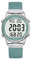 Orologio contapassi da donna, puoi goderti passi, chilometraggio, calorie, conto alla rovescia, sveglia e altre funzioni. Nessuna app o ricarica richiesta, 2401 (verde)