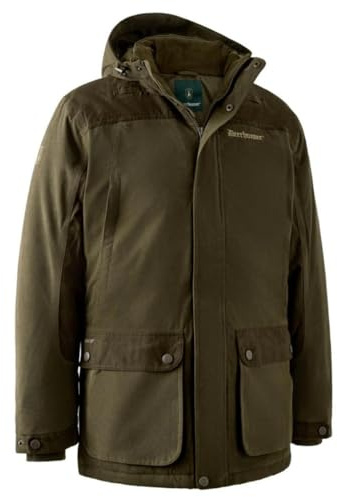 Deerhunter Eagle Winter Jacket Tarmac Green