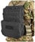 TS TAC-SKY MOLLE Tactical Vest Plate Carrier Attachment Bag Expansion Pack Hydration Backpack Mini Hydration Pack For Cycling, Hiking, Climbing(BKB)