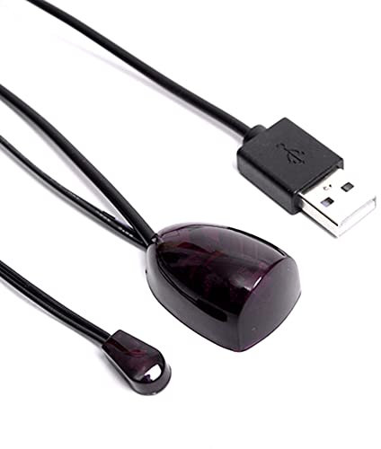 Hztuang Estensore IR Infrarossi Ricevitore di Telecomando USB IR Ricevitore Trasmettitore Adattatore per Scatola Cavo Ricevitore Stereo HD TV