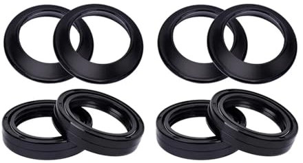 39x52x11 39x52 Gabel Dämpfer Öl Dichtung & Staub Abdeckung for SUZU * TZR250 1KT,2MA,2XW 1987-1992 TZR250R 3XV V-Twin USD 1993-1995(4pcs seal 4pc cover)