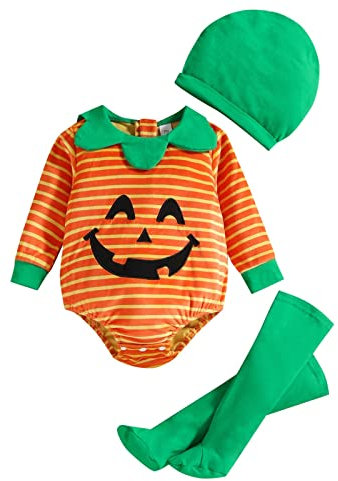 MNSWR Baby Body langarm Mädchen Junge Halloween Babys Fledermäuse Feldermaus Flattermaus Halloween Kleinkind Kinder Kind Säugling,Carnival Costume Girl Kürbis Kostüm Für Kleinkinder Baby Strampler Neu