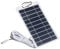 Mlllokfki Compact Ring Solar Panel,Functional Small Solar Panel,Efficient Solar Panel for Ring Doorbell,Versatile Solar CCTV Camera Outdoor Wireless 3x9.4x1cm/6.4x3.7x0.4in for Ring Doorbell 1 Pack