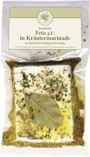 Orig. griech. Feta g.U. mariniert 18 x 175 g