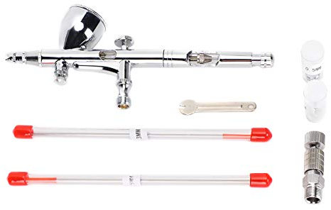 Fydun T180T Airbrush Set Farbe Kunst Modell Pigment Zerstäubung Einstellbare Double Action Nagel