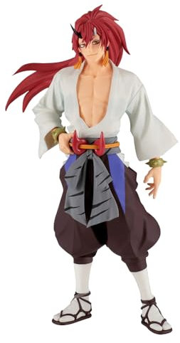 Hiiro Figure Anime Action Figur Hiiro Stehende Statue PVC Collectible Hiiro Modellfigur Sammlerstück Modell Charakter Statue Desktop Ornamente Figurine 21cm