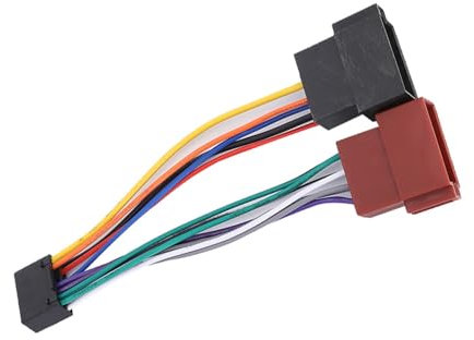 16Pin Stereo -Adapter für Car Radio/CD/MP3 - Einfache Installationslösung, Plug -and -Play - Finden Sie für 16Pin ISO ISO