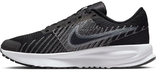 NIKE Run Defy Black/White-Wolf Grey 38.5 EU