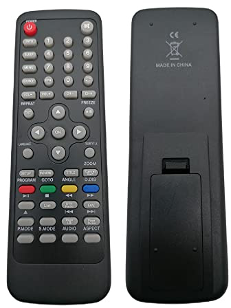 New For Alba AMKDVD19R 19 Led Tv Remote Control
