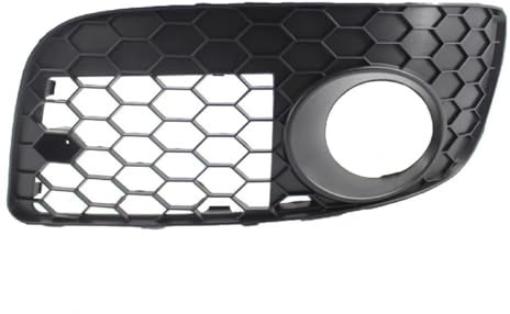 VNABIA Kompatibel Mit VW Für Golf Für 5-GTI 05–09 Nebelscheinwerferabdeckung L/R Unteres Lochgitter 1K0853665S Gitter Nebelscheinwerfer(L)