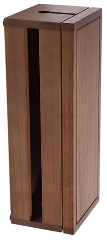 CHICAMPERA Hochwertige Holz Kabelbox Groß Kabel Organizer mit Abgerundeten Ecken und Rutschfesten Füßen Versteck für Kabel und Adapter zur Sicheren Aufbewahrung für Büro und Zuhause
