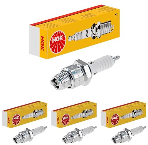 NGK 4510 Zündkerze (Packung mit 4)