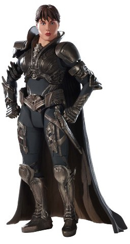 Superman Man of Steel Movie Masters Faora Action Figure