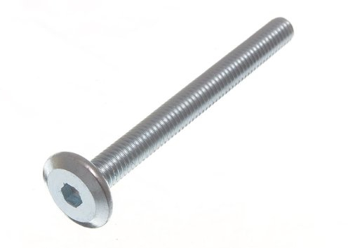 Möbel Gitterbett Bolt Allen Leiter 6Mm M6 x 60mm Zp ( 4er Pack )