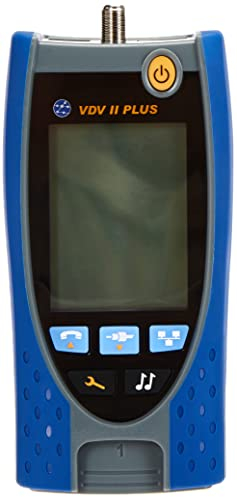 IDEAL VDV II PlusTester für Sprach-, Daten- u Videoleitungen, R158002