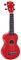 Mahalo MR1RD - Ukulele soprano, rosso