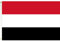 Jemen 3 x 5 Polyester Flagge