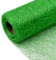 Schnoschi Dekostoff grün, Rolle 9 m x 30 cm, Tischläufer, Dekonetz, Tischband, Netzstoff, Textil-Netzgewebe
