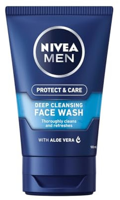 Nivea Men Originals Deep Cleaning Face Wash, 100ml