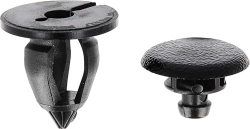 Polsterklammer für Türverkleidung für Renault/Nissan, 8,2 mm, 20 Stück