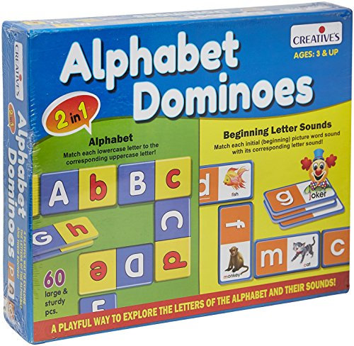 Creative Educational 0242 Jeu 2 en 1 Dominos