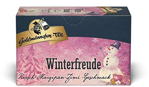 Goldmännchen-TEE Winter-Freude (Kirsche-Marzipan-Zimt) 45g