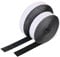 Vicloon Klettband Selbstklebend, 5M Doppelseitig Klebende Extra Stark mit Klettverschluss, Flauschband und Hakenband, Langfristige Lebensdauere Klebend, 20mm Breit - Schwarz