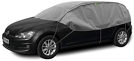Kegel Blazusiak Halbgarage Winter M-L kompatibel mit Peugeot 307 UV Schutz Auto Abdeckung