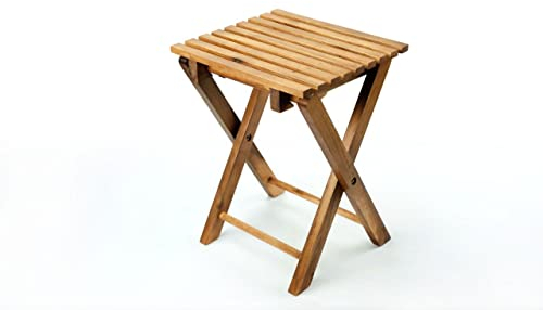 Trend Line Blumenhocker 37 cm Blumentisch Blumenständer Beistelltisch Hocker Holz