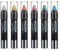 Holographic Festival Glitter Paint Stick / Body Crayon makeup for the Face & Body by Moon Glitter - 3.5g (Set of 6)