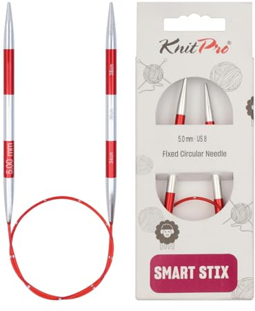 KnitPro Smartstix Fixed Circular Needles 16 (40cm) | 5.00mm