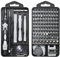 Precision Screwdriver Set, Lifegoo 122pcs Magnetic Repair Tool Kit for iPhone Series/Mac/iPad/Tablet/Laptop/Xbox Series/PS3/PS4/Nintendo Switch/Eyeglasses/Watch/Cellphone/PC/Camera/Electronic