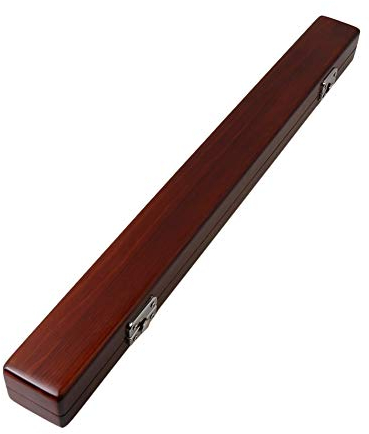 Taktstock/Taktstock aus Holz, handgefertigt, Rot