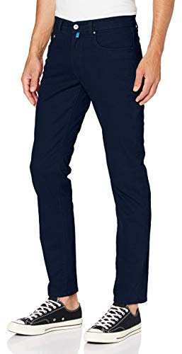Pierre Cardin Herren Lyon tapered Hose, navy, 3234