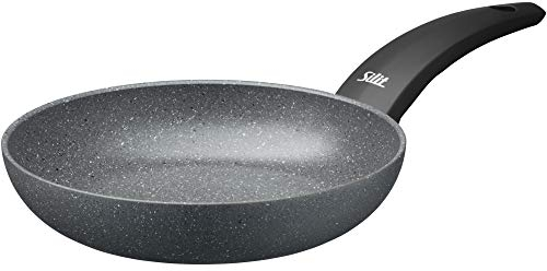 Silit Montano Bratpfanne 20 cm Induktion, Pfanne Aluminium beschichtet, wärmeisolierter Kunststoffgriff