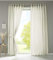 Gardinenbox 2er Set Vorhänge Schal Schlaufen »Berlin« HxB 225x140 cm Creme Blickdicht Microsatin Lichtdurchlässig Kräuselband Uni Matt, 20400N2