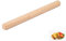 Rodillo de madera de cabeza redonda, rodillo de pasta, usado para hacer pizza, pan, herramientas de horneado, tortillas, rodillo de bollo para piel de dumpling