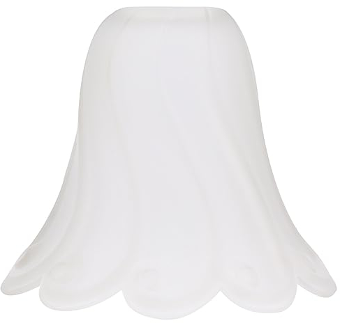 OSALADI Copertura di Ricambio per Plafoniera Paralume in a Forma Floreale Paralume di Ricambio per Illuminazione Sostituzione di Stile di Transizione per Lampada da Tavolo