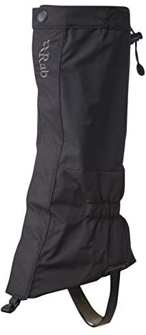 Rab Damen Trek Gamasche, Black, M