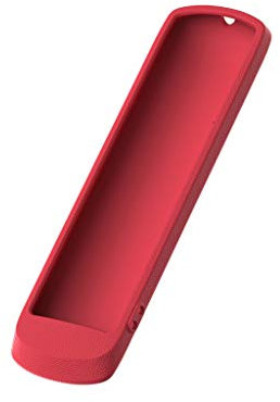 Myya Protective Silicone TV Télécommande Housse de Protection Housse de Protection pour Philips TV Convient pour Netflix HOF16 Housse de Protection pour télécommande H303GPD24 Télécommande