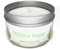 Chandelita Weiße Salbei Duftkerze für Reinigung, Meditation & Heilung – Duftkerzen aus Sojawachs – Vegane Kerze mit ätherischen Ölen – Aromatherapie Candle – Chakra Kerze für Segen & Energie