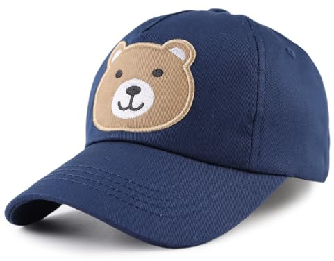 XIAOHAWANG Xiaobawang Cappello Baseball in Cotone con Berretto Dinosauro Bambini Cappelli da Sole Bambina 2-6 Anni